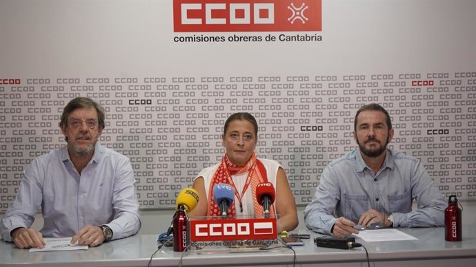 Sindicatos se concentrarán este jueves en Santander en defensa de unos servicios públicos de calidad