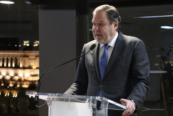 El presidente de la Asociación de Administradores Concursales y Expertos en Reestructuración e Insolvencia (Aspac), Diego Comendador.