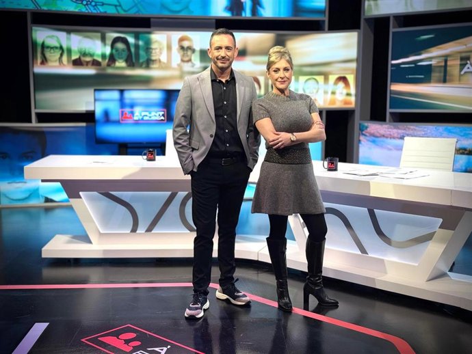 Juan Nieto y Mireia Llinares