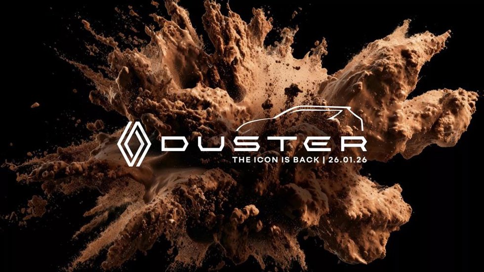 Renault anuncia el regreso de la producción del modelo Duster en India para enero de 2026