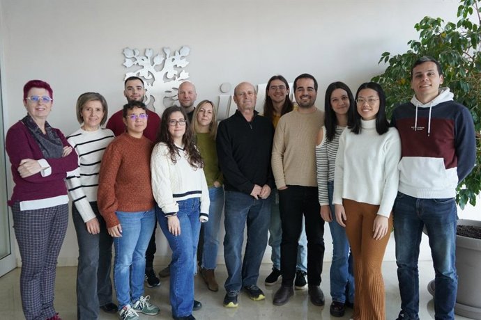 Grupo IPBLN profesor Javier Martín.