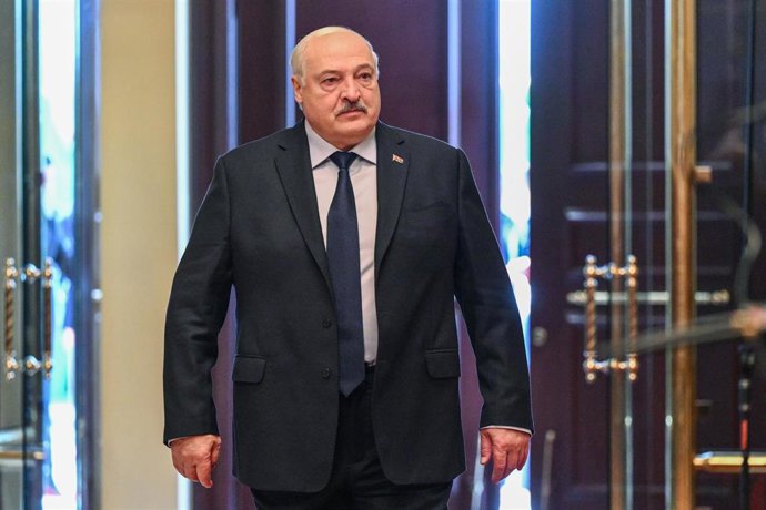Imagen de archivo del presidente de Bielorrusia, Alexander Lukashenko.