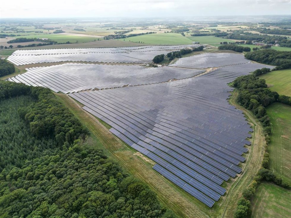 Greenvolt cierra financiación por 35 millones para un proyecto híbrido de más de 150 MW en Dinamarca