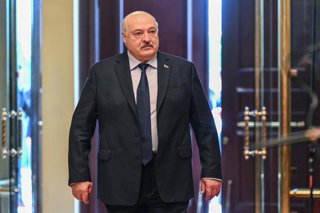 Imagen de archivo del presidente de Bielorrusia, Alexander Lukashenko.