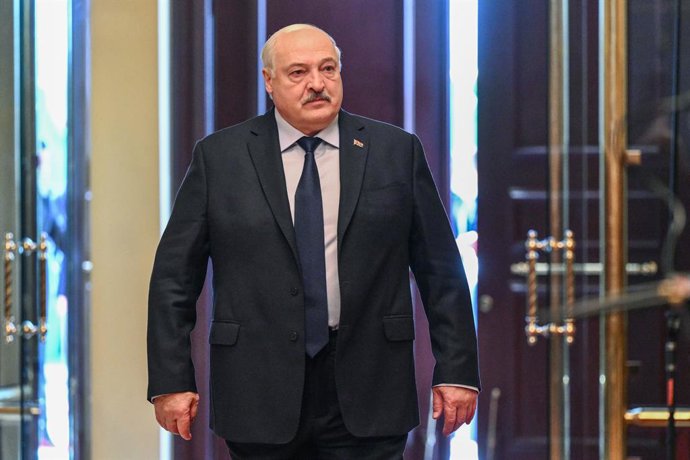 Imagen de archivo del presidente de Bielorrusia, Alexander Lukashenko.