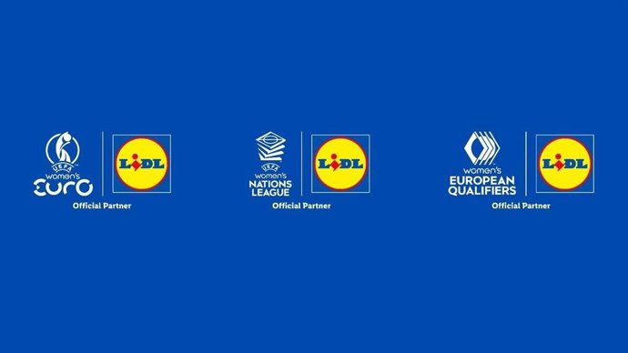 Lidl amplía su compromiso con el fútbol femenino con el patrocinio de la UEFA hasta 2030.