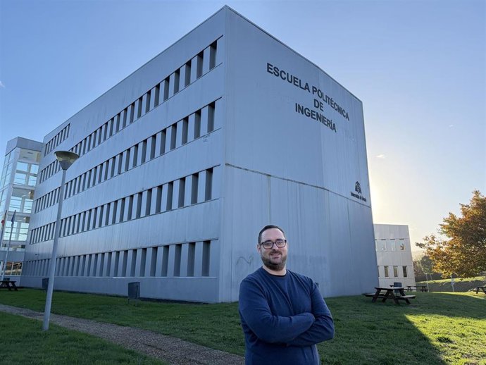 Dan García, del área de Telemática del Departamento de Informática de la Universidad de Oviedo.