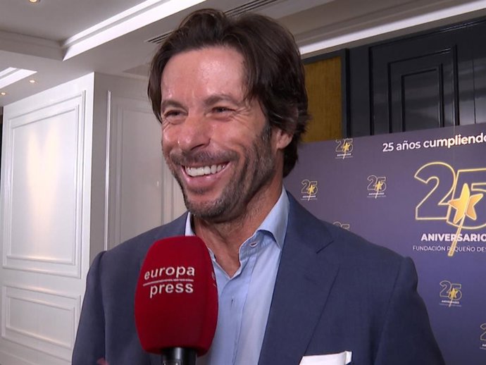 Canales Rivera en el 25º aniversario de la Fundación Pequeño Deseo