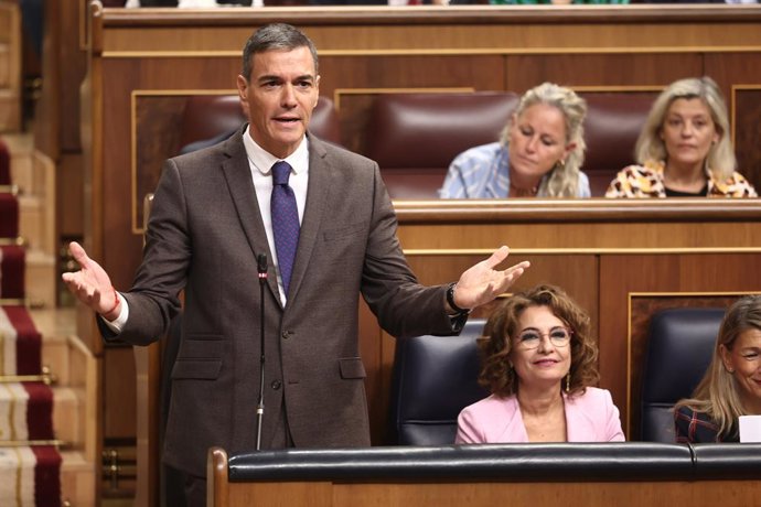 El president del Govern espanyol, Pedro Sánchez