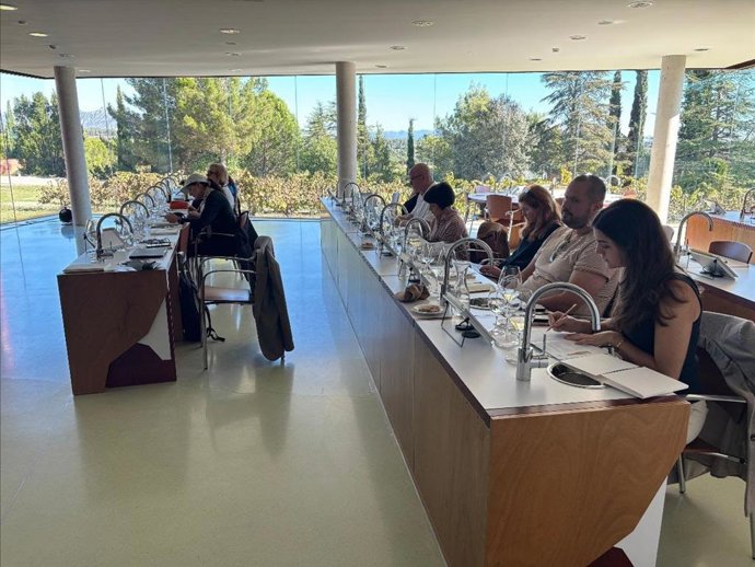 Prescriptores de EUA y Canadá visitan la DO Penedès