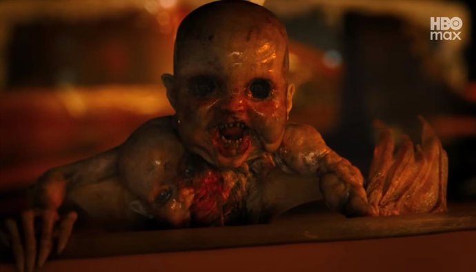 El monstruoso bebé mutante de It: Bienvenidos a Derry