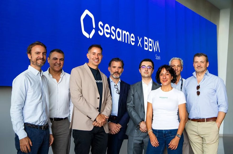 Equipos de BBVA Spark con Sesame.