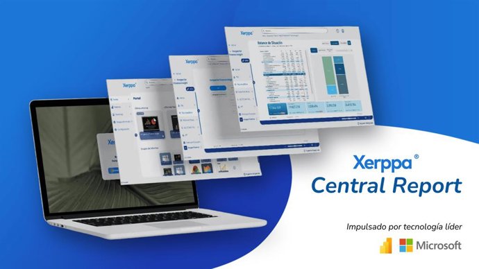 Portal Xerppa Central Report, gestión visual y centralizada