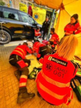 Los casos de ictus atendidos de enero a septiembre por el SAMU 061 aumentan un 23% respecto al mismo periodo de 2024