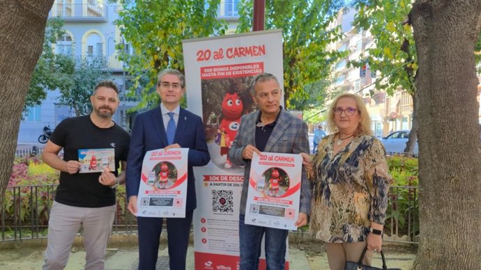 Los comercios del Barrio de El Carmen se adelantan a la Navidad con '20 al Carmen', una campaña de bonos de descuento