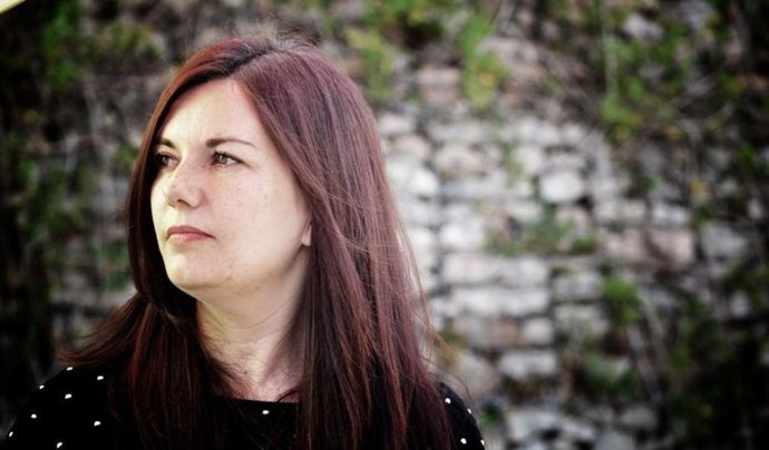 La ecritora Ledicia Costas.