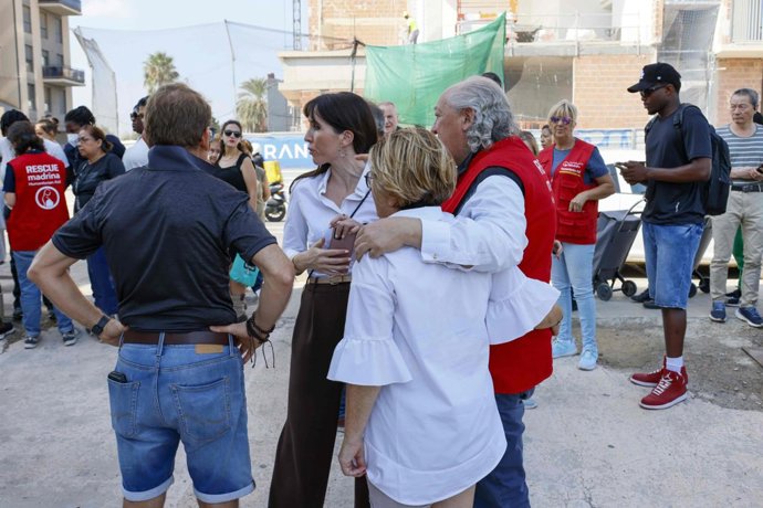 Fundación Madrina prevé entregar 300 toneladas de ayuda a 20.000 familias vulnerables un año después de la dana