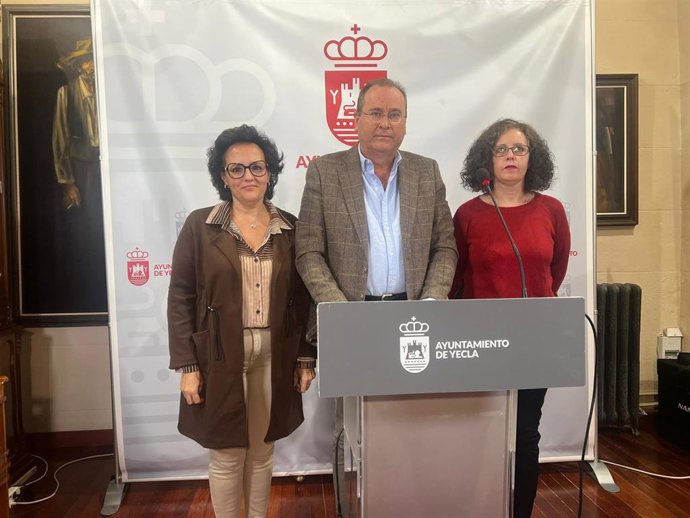 Vox da por roto el pacto de gobierno en Yecla por las "faltas de lealtad del PP"