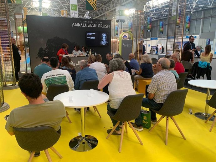 Celebración del 'whorkshop' en Tierra Adentro 2025.