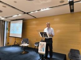 Secretario general de UGT-A, Oskar Martín.