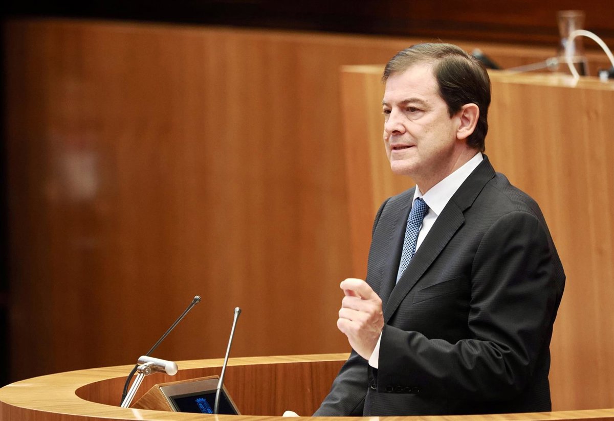 Mañueco insiste en que no habrá adelanto electoral en Castilla y León:  Las elecciones serán en marzo