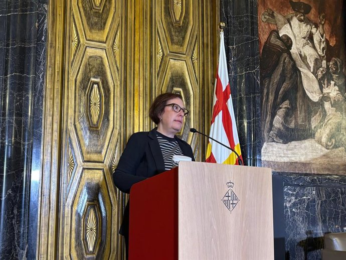 La tinent d'alcalde de Promoció Econòmica i presidenta de Barcelona Activa, Raquel Gil