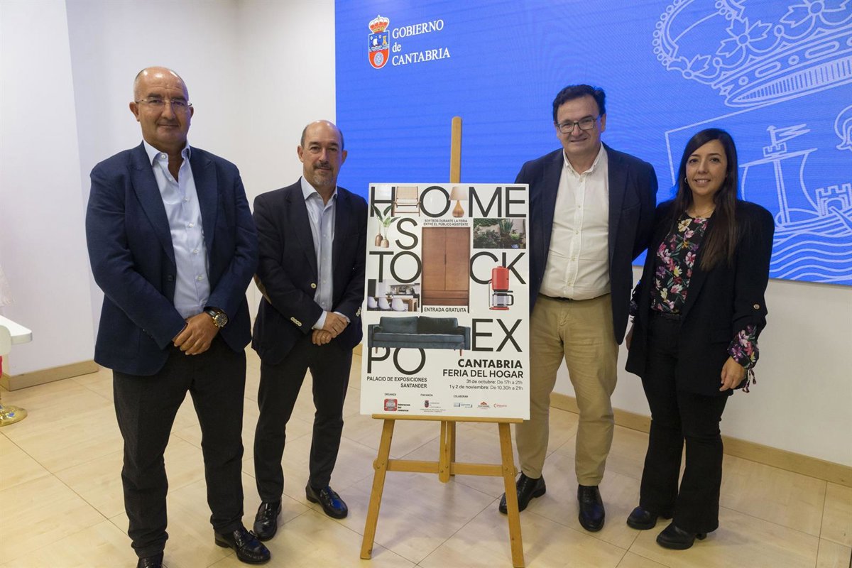 La I Feria del Hogar de Cantabria reunirá este fin de semana en Santander a más de 53 expositores