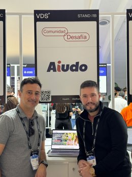 Ignacio Guarinos y Daniel Ibiza, fundadores de Aiudo