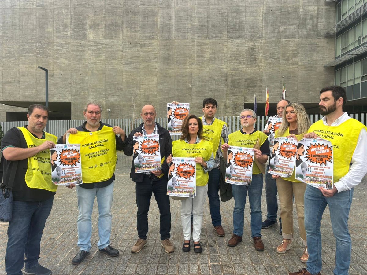 Los sindicatos docentes aplazan la huelga prevista para el 7 de noviembre tras el adelanto electoral