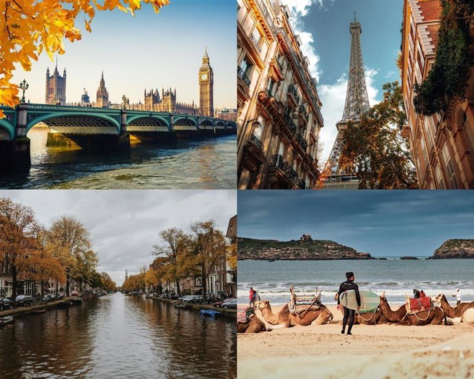 Promoció de Vueling per Halloween de vols a 22 euros a unes 50 destinacions