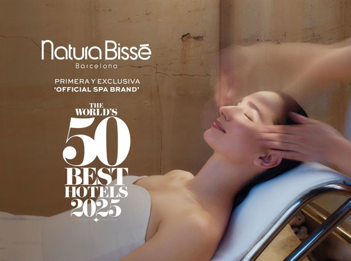 Natura Bissé primera y exclusiva 'Official Spa Brand' 50 Best