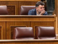 Rufián augura que Feijóo acabará cediendo a las "presiones" tras la ruptura de Junts y habrá moción de censura