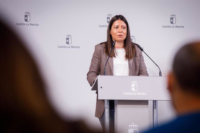 La consejera de Bienestar Social, Bárbara García Torijano.