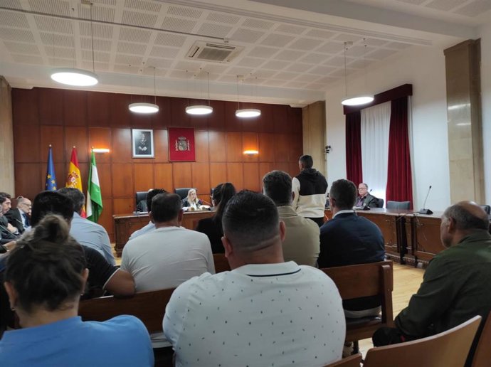 Los dos acusados en el banquillo se han declarado culpables y han aceptado las penas propuestas por el Ministerio Fiscal