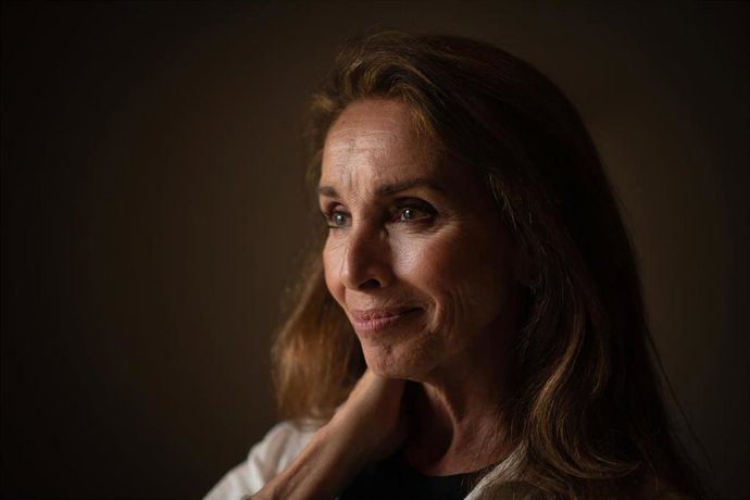 Archivo - La cantante, actriz y directora Ana Belén, posa para Europa Press, en el Hotel Intercontinental, a 19 de junio de 2025, en Madrid (España).