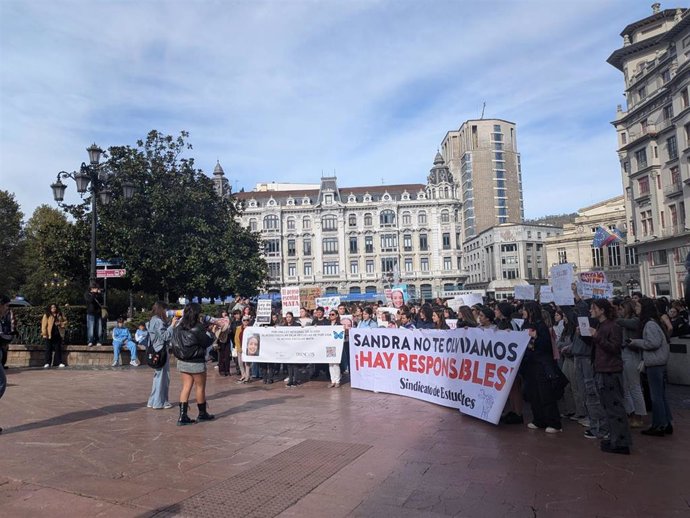 Manifestación en Oviedo contra el 'bullying'