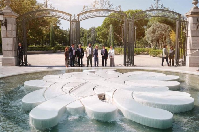 Licuas contribuye a la transformación verde de Madrid con la renovación de los Jardines de Sabatini