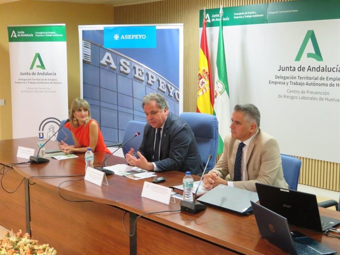 Jornada técnica sobre 'Innovación en prevención y cultura preventiva'  en Huelva.