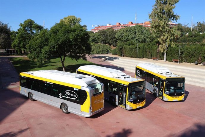 Nuevos autobuses sostenibles para la red del Baix Llobregat