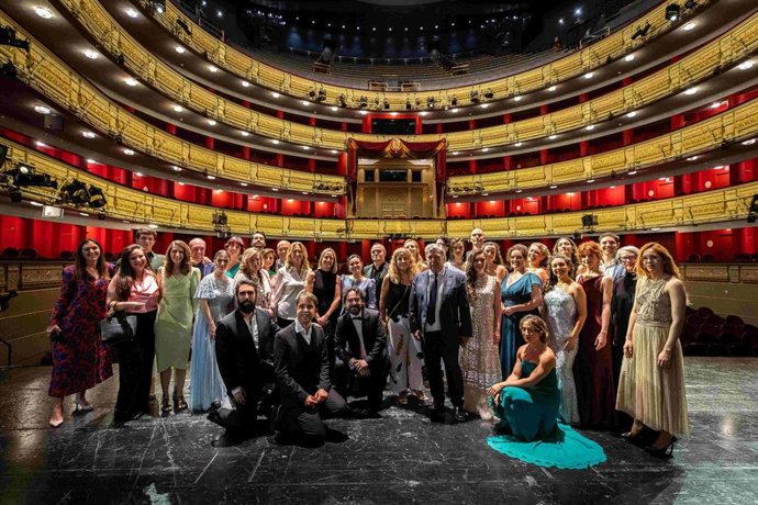 Participantes de la quinta edición de Crescendo.