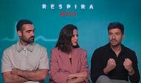 Pablo Alborán debuta como actor en la temporada 2 de 'Respira': "Soy muy buen alumno, pero muy pesado"