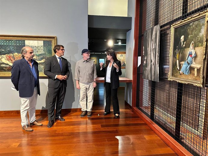 Presentación en el Mubag