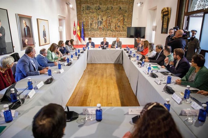 Consejo de Gobierno abierto a la Plataforma Regional de Representantes de Personas con Discapacidad Intelectual y del Desarrollo.