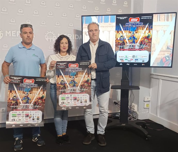 Presentación del Campeonato de España de Motocross de las Autonomías y el Campeonato de España de Mx65
