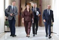 El PP dice que el Gobierno quiere aprobar "deprisa" la reforma penal porque "necesita controlar la Justicia"