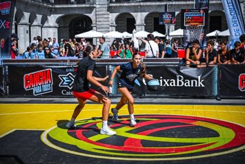 Circuito 3x3 CaixaBank en la temporada 2025.