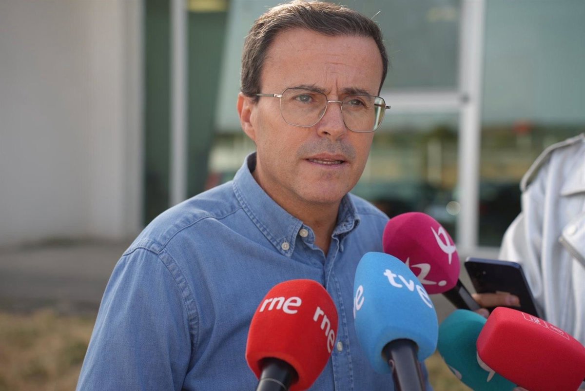 Gallardo será el candidato del PSOE sin primarias y  convencido  de que Guardiola  se come los turrones en su casa