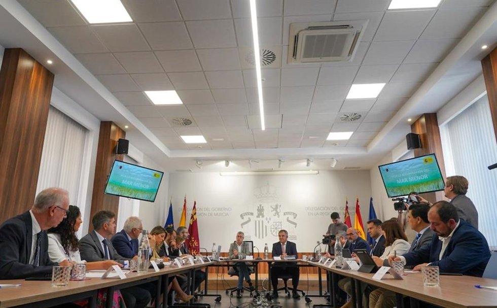 Reunión de la Comisión Interadministrativa del Mar Menor