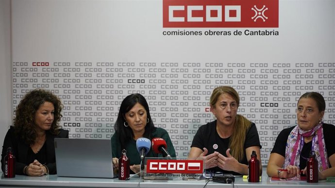CCOO aborda los riesgos laborales psicosociales de los gerocultores derivados de "deficientes" condiciones laborales