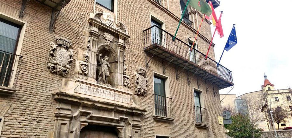 Archivo - Imagen del Archivo Municipal de Pamplona